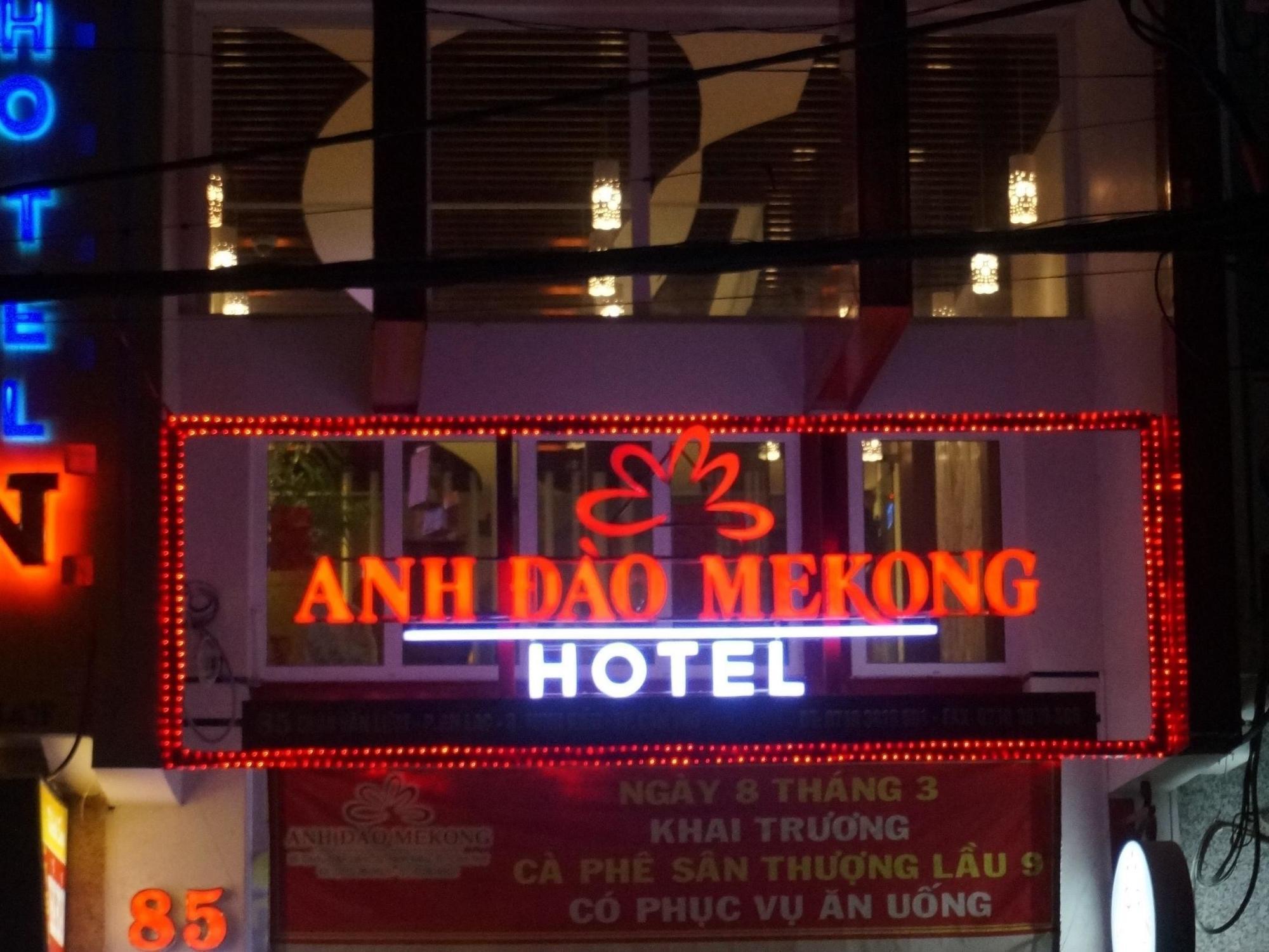 Anh Dao Mekong Hotel Кантхо Экстерьер фото