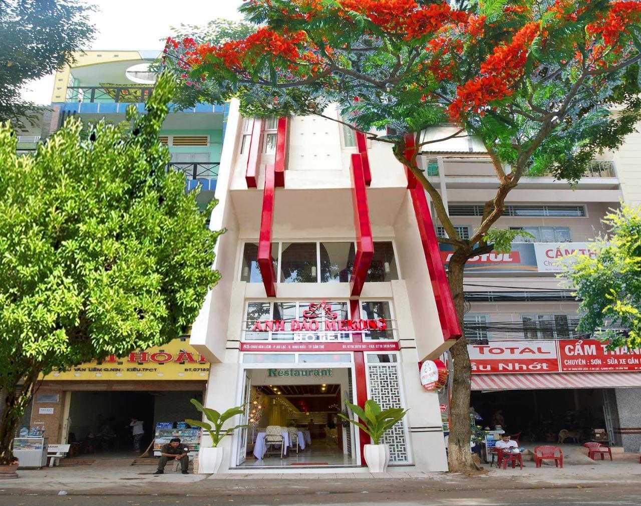 Anh Dao Mekong Hotel Кантхо Экстерьер фото