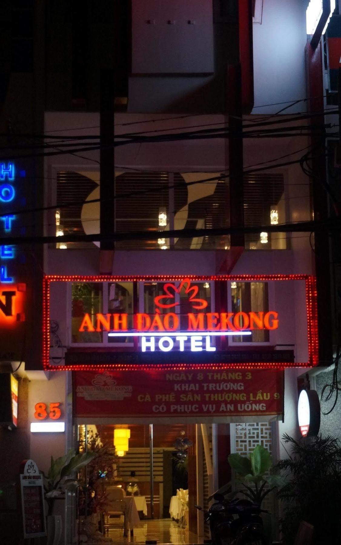 Anh Dao Mekong Hotel Кантхо Экстерьер фото