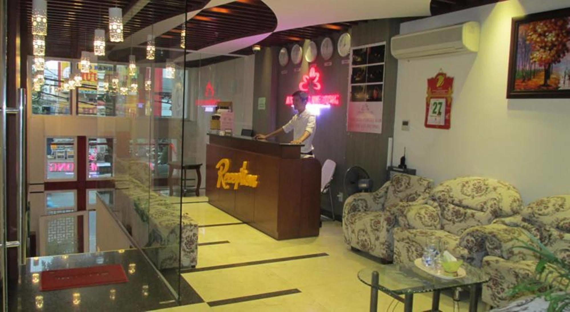 Anh Dao Mekong Hotel Кантхо Экстерьер фото