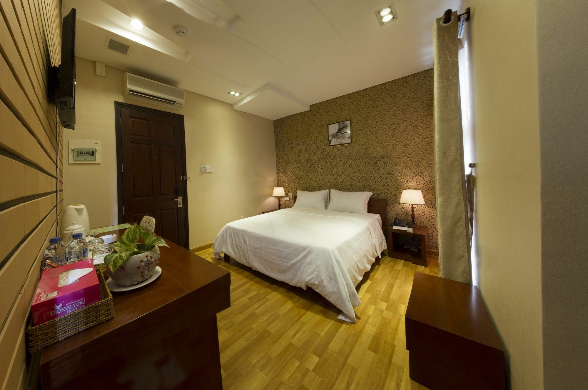 Anh Dao Mekong Hotel Кантхо Экстерьер фото